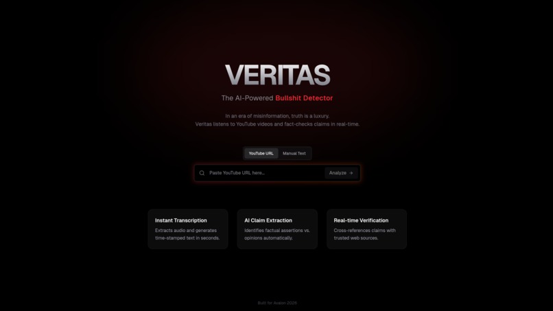 Veritas – screenshot 1