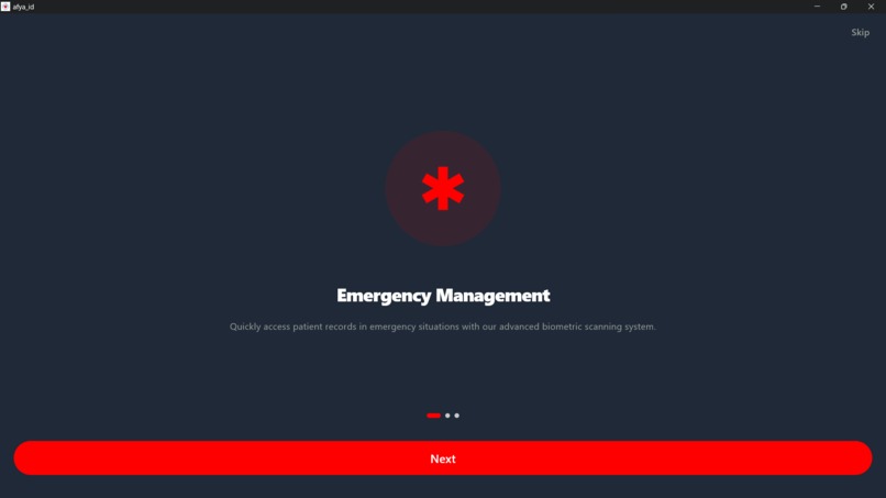 AfyaID – screenshot 1