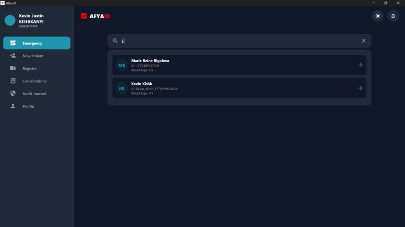 AfyaID – screenshot 4