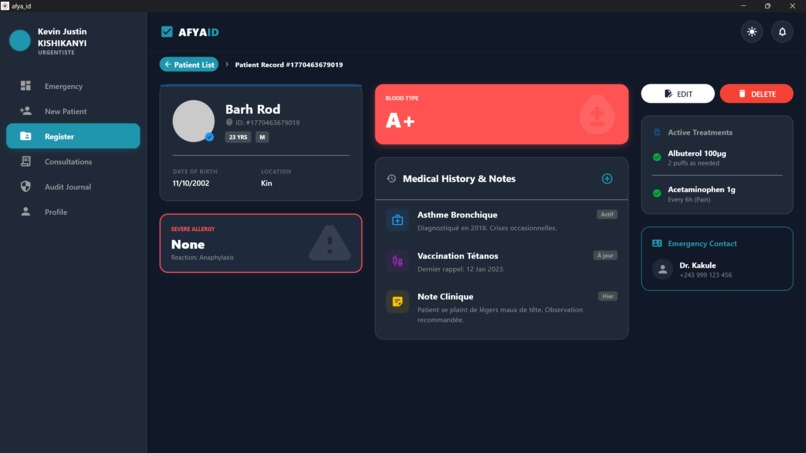 AfyaID – screenshot 5
