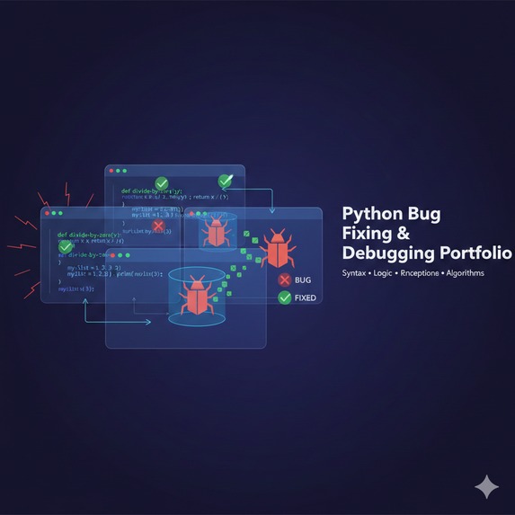 Bug-Fixing Projects – screenshot 1