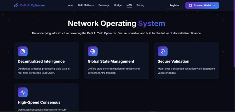  DeFi AI Yield Optimizer – screenshot 6