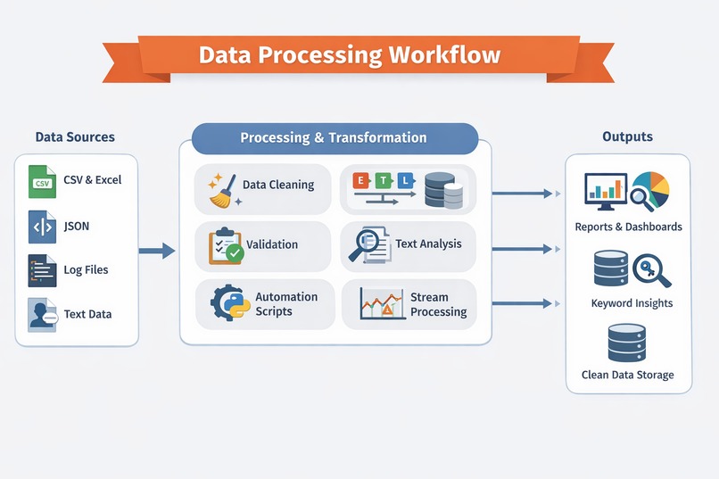 Data Processing Projects – screenshot 1