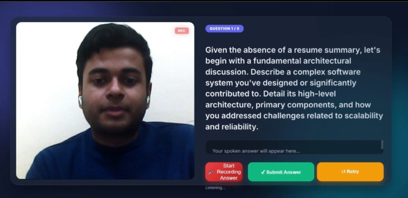 HirePrep AI – screenshot 5