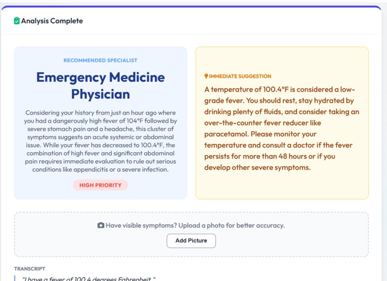 MediMind – screenshot 2
