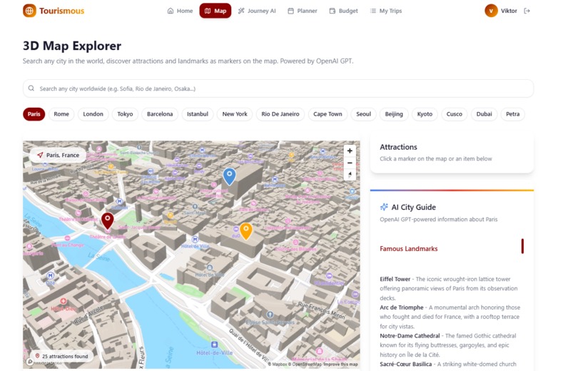 Tourismous – screenshot 2