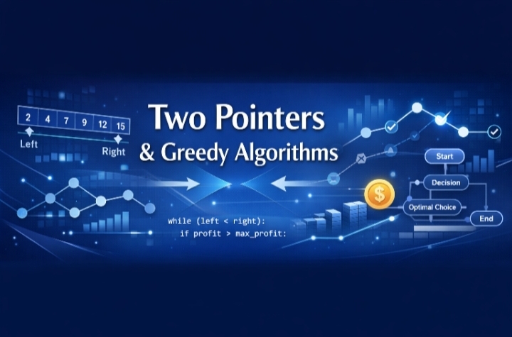 Two Pointers & Greedy Algorithms – Problem Solving Patterns – screenshot 1