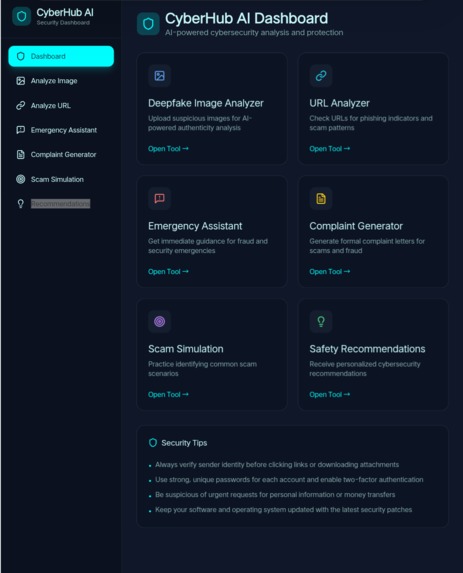 CyberHub AI – screenshot 1