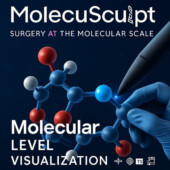 MolecuSculpt Surgery at the Molecular Scale  – screenshot 1