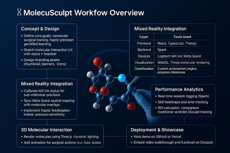 MolecuSculpt Surgery at the Molecular Scale  – screenshot 2