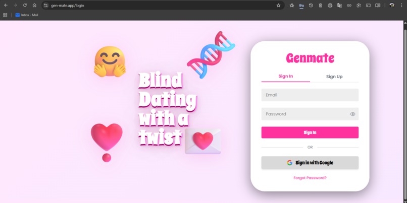 Genmate – screenshot 3