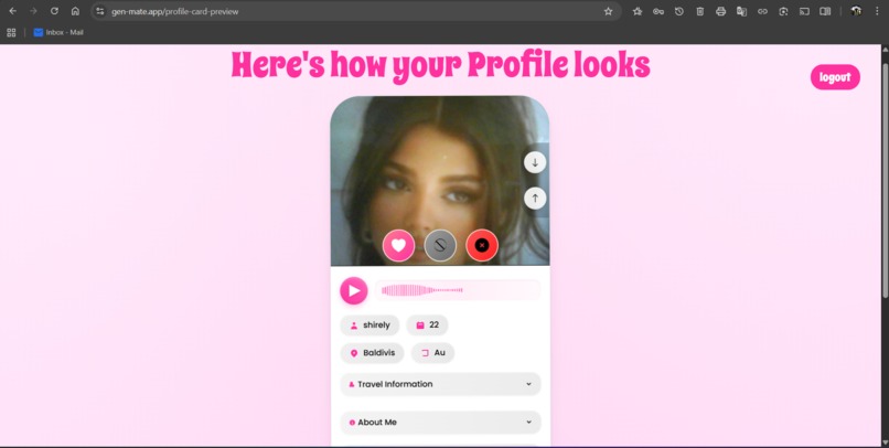 Genmate – screenshot 4