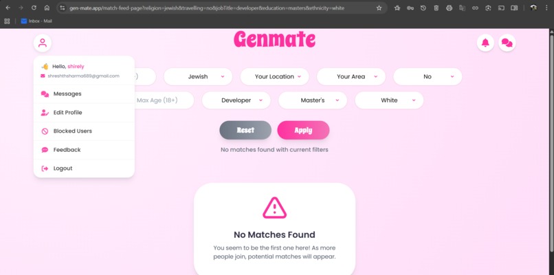 Genmate – screenshot 5