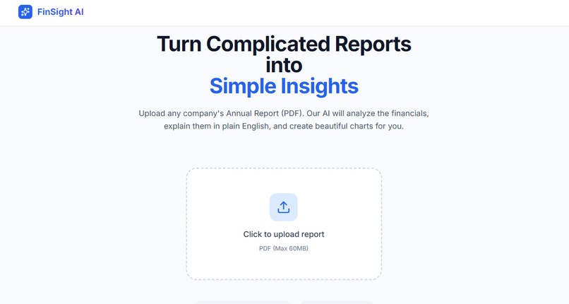 Finsight AI – screenshot 1
