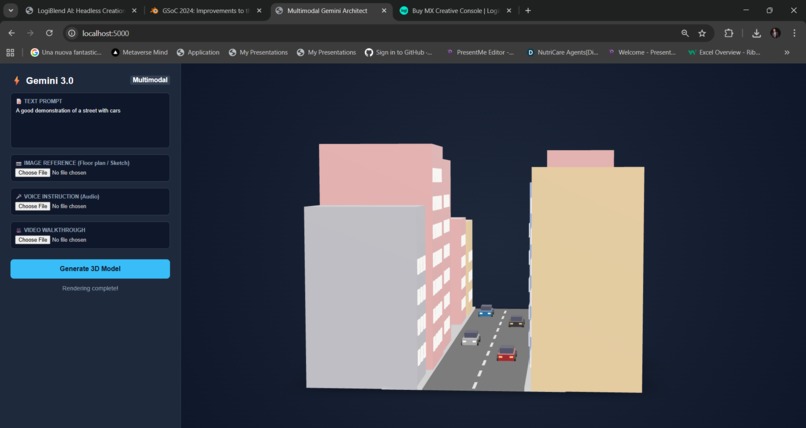 LogiBlend AI – screenshot 2