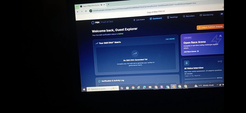 Proof of Skill Network (PSN) – screenshot 9