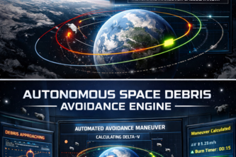 Autonomous Space Debris Avoidance Engine