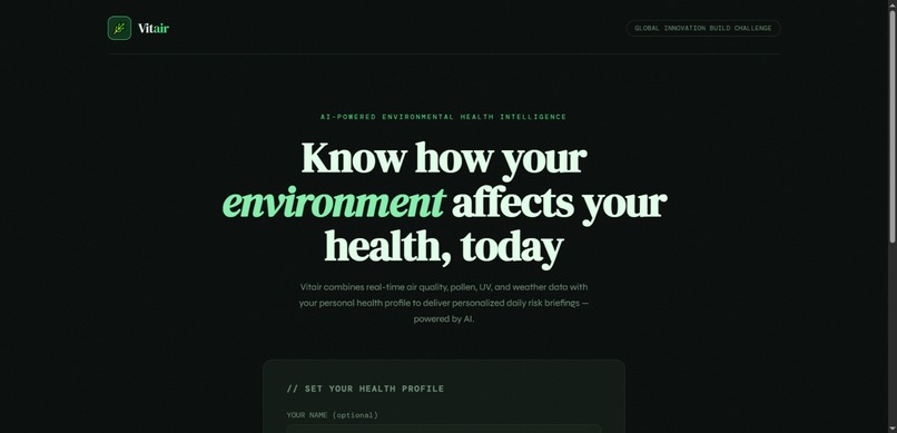 VitAir – screenshot 2