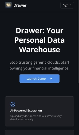 Drawer AI – screenshot 1