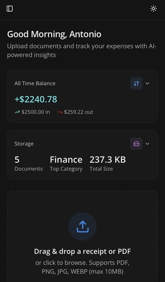 Drawer AI – screenshot 2