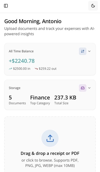 Drawer AI – screenshot 3
