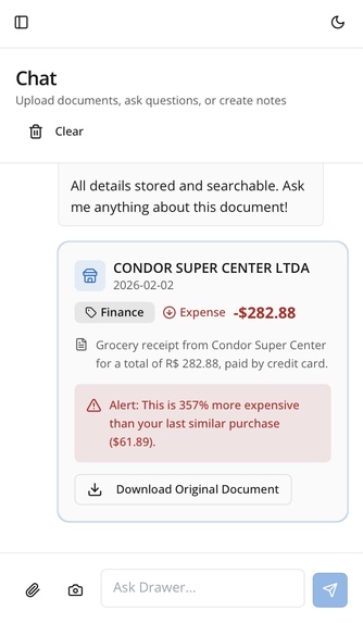 Drawer AI – screenshot 6