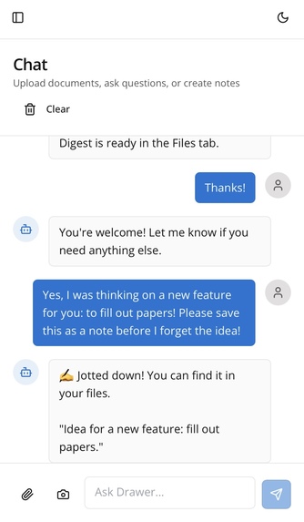 Drawer AI – screenshot 8