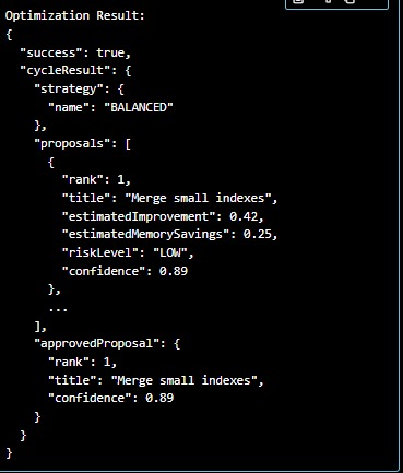 Autonomous Elasticsearch Evolution Agent – screenshot 2