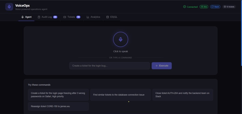 VoiceOps Agent – screenshot 1