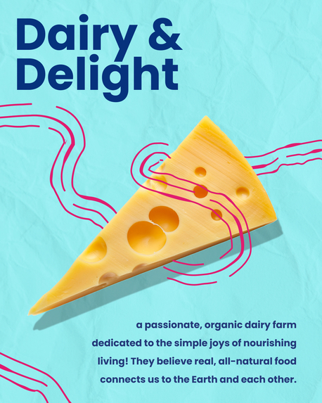 Dairy & Delight - Brand Design – screenshot 2