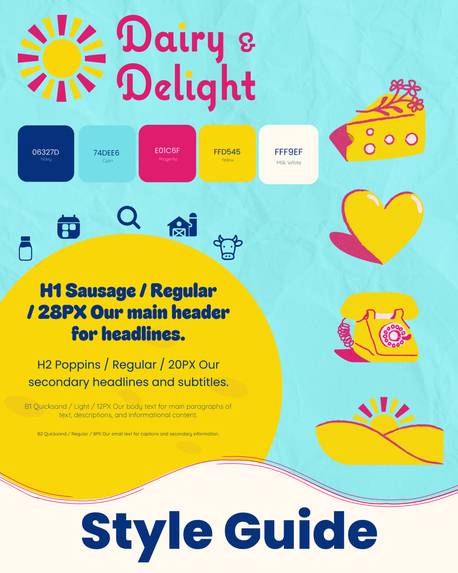 Dairy & Delight - Brand Design – screenshot 3