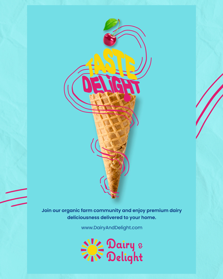 Dairy & Delight - Brand Design – screenshot 8