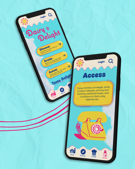 Dairy & Delight - Brand Design – screenshot 9