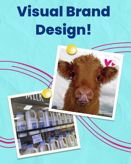 Dairy & Delight - Brand Design – screenshot 1