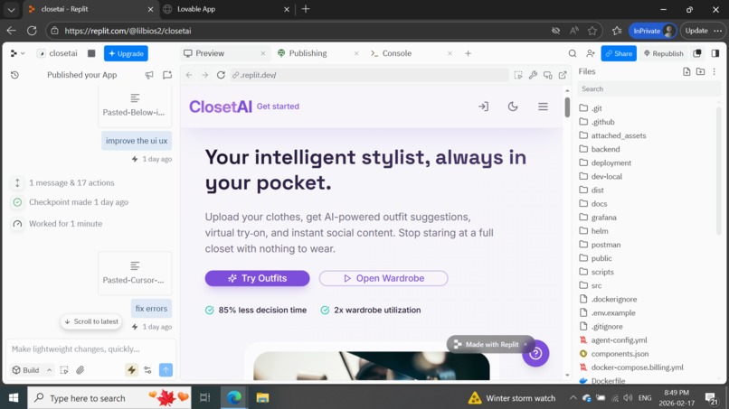  CLOSET "What to wear today?"  – screenshot 6