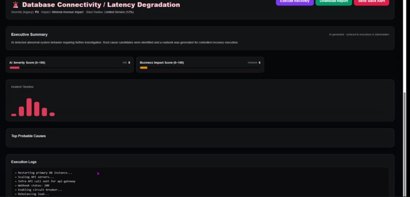 AutoOps — Self-Healing AI Control Plane – screenshot 4