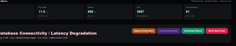 AutoOps — Self-Healing AI Control Plane – screenshot 5