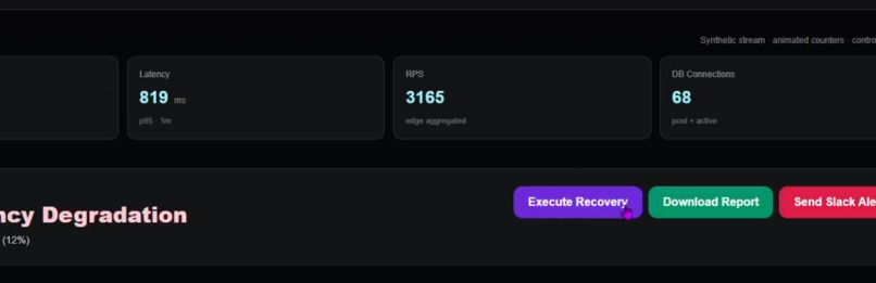 AutoOps — Self-Healing AI Control Plane – screenshot 6
