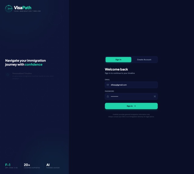 VisaPath – screenshot 12