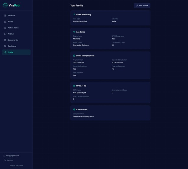 VisaPath – screenshot 11