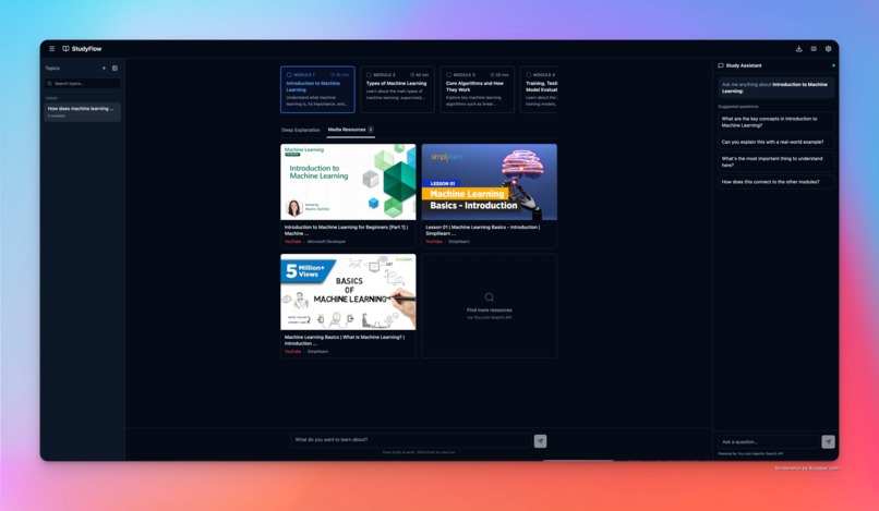 StudyFlow – screenshot 4