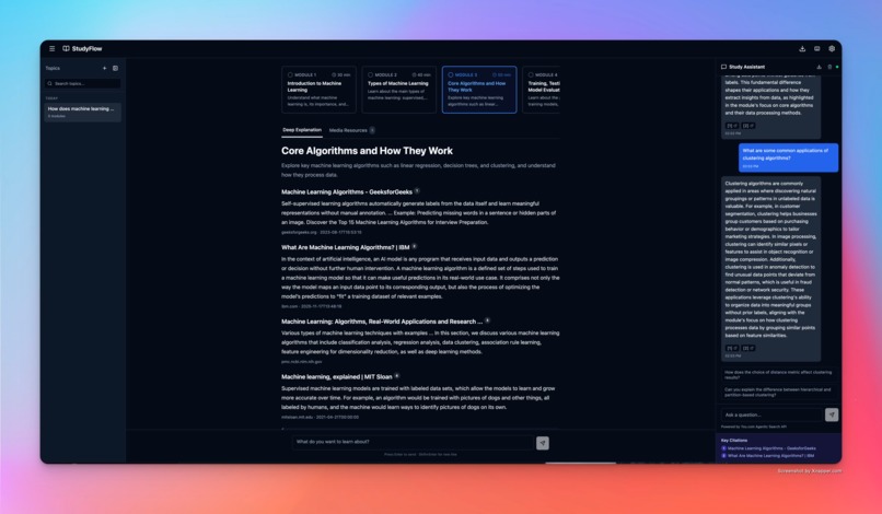 StudyFlow – screenshot 3