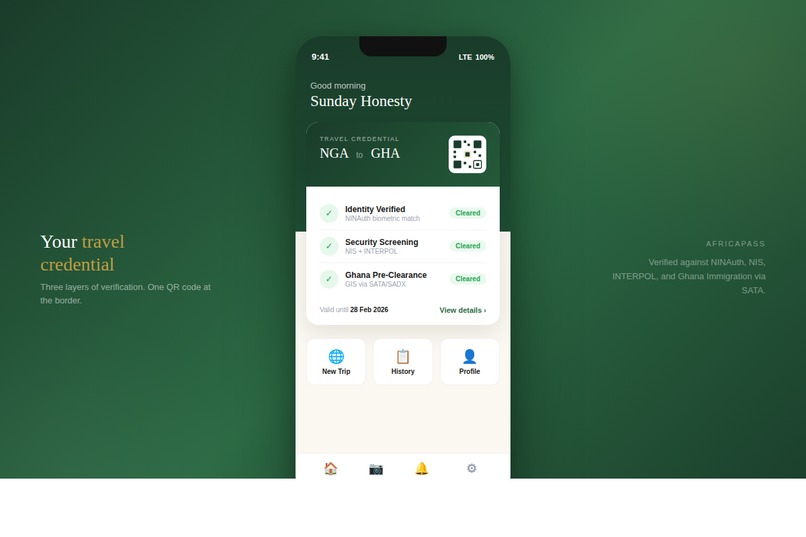 AfricaPass – screenshot 2