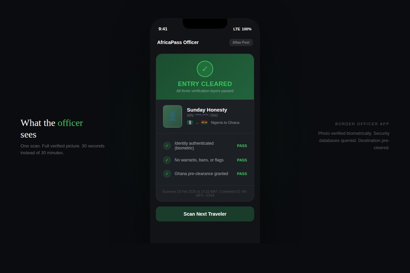 AfricaPass – screenshot 3