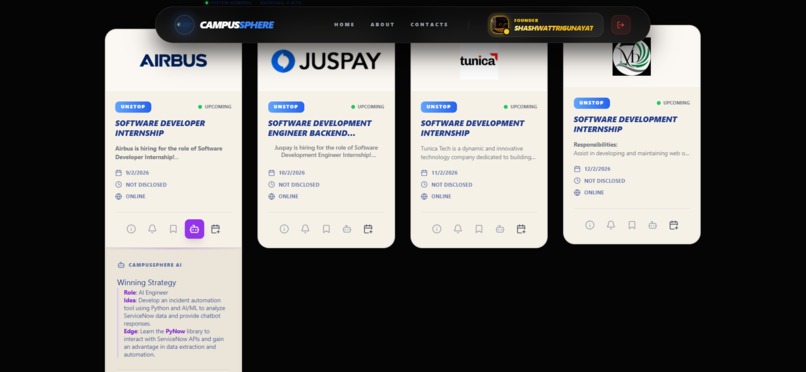 CampusSphere – screenshot 1