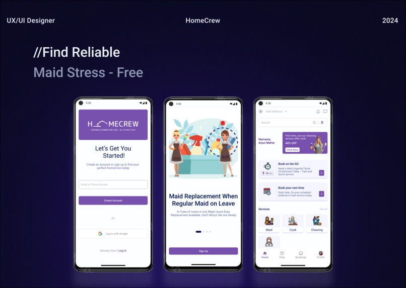 HomeCrew – screenshot 1