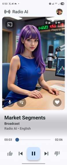 Radio AI: The Autonomous Voice Operator – screenshot 2