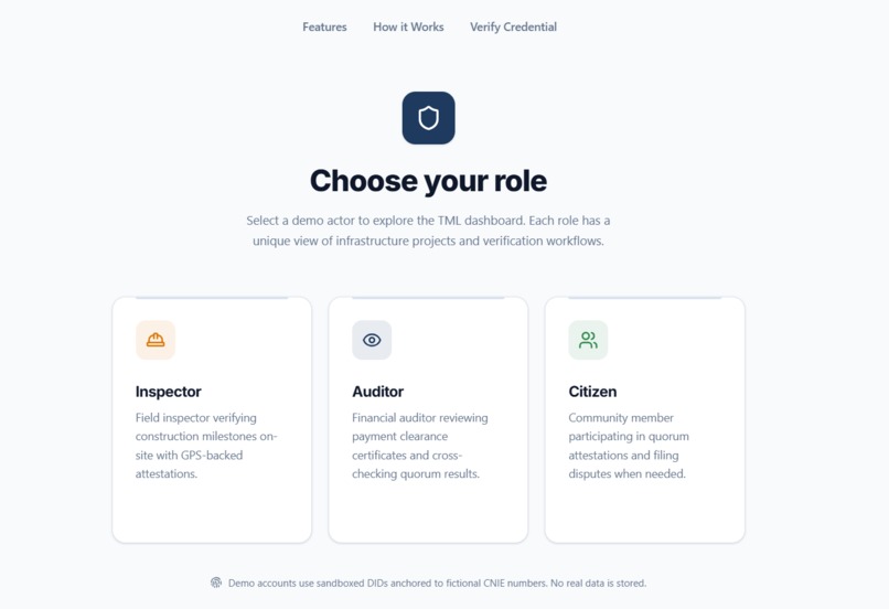 TML – screenshot 3
