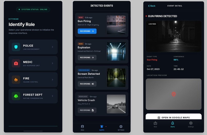 Echo Alert – screenshot 1