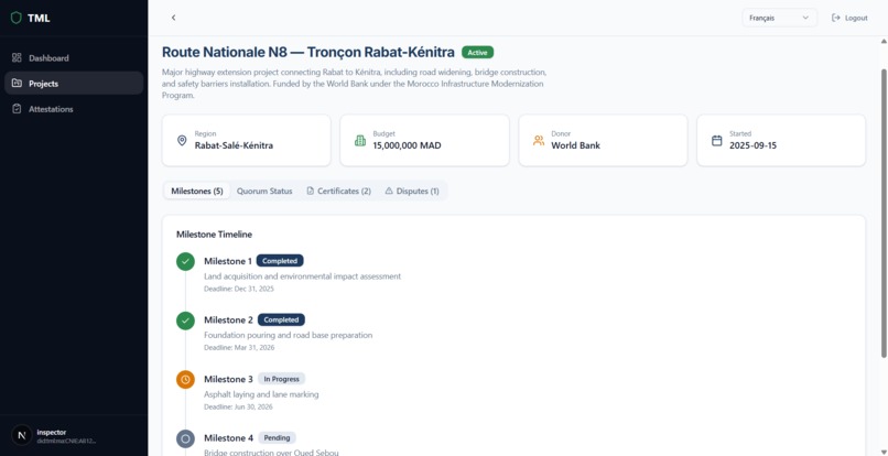 TML – screenshot 7